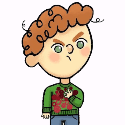 giacomino bollicino arrabbiato